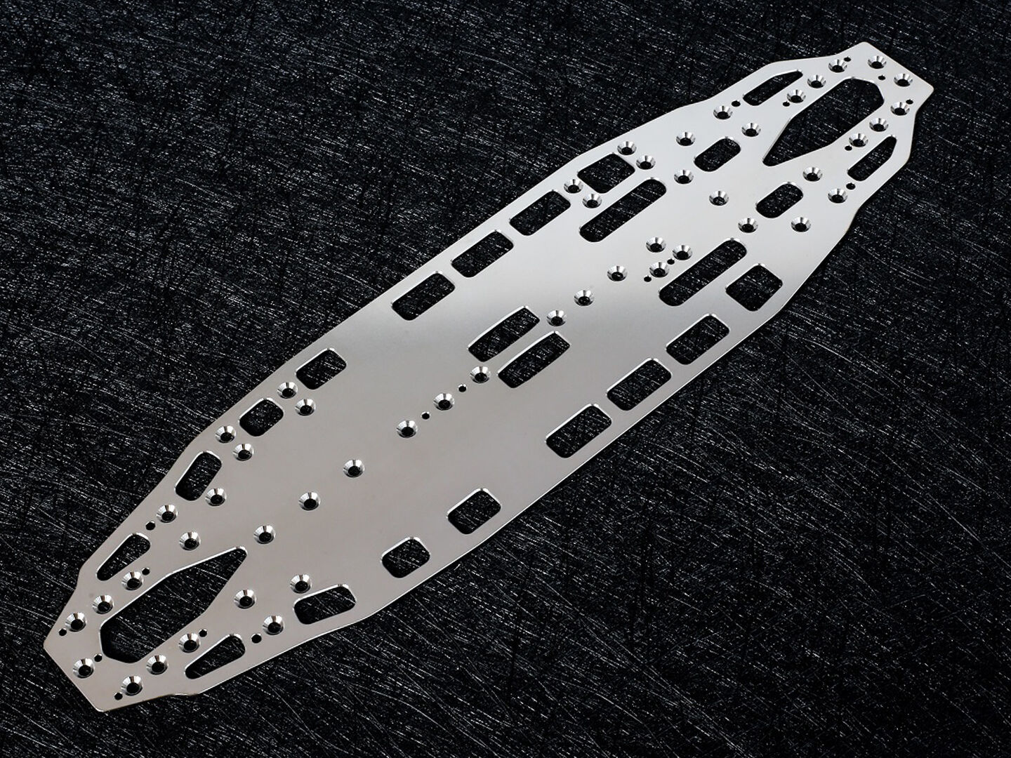 WeiRC Steel Chassis 1,2mm for RC Maker SP1 (138g) | WEI-SC-SP1